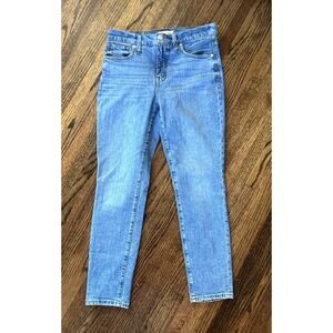 Madewell 9" High Rise Skinny Jeans - 27